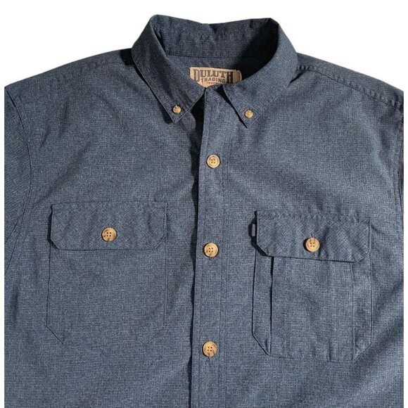 Duluth Trading Breezeshooter Shirt (Men’s Medium) - Picture 4 of 6